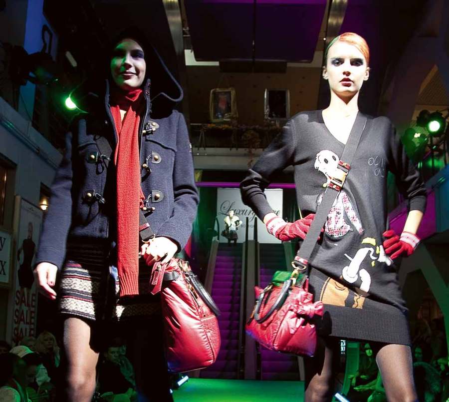 luxury store, 3-й этаж